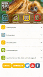 Mobile Screenshot of apenheul.com